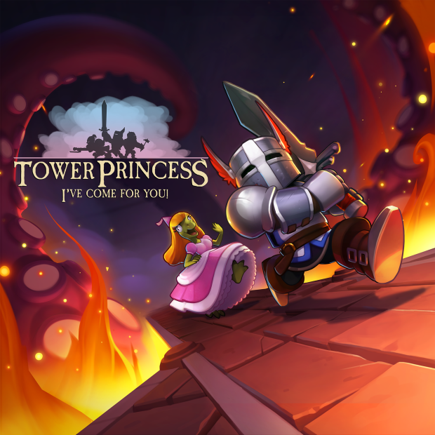 Tower Princess Cover