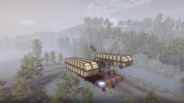 Dieselpunk Wars screenshots