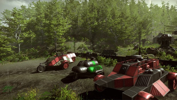Dieselpunk Wars screenshots