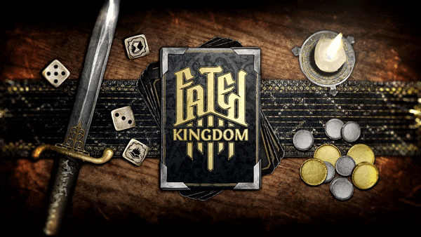 Fated Kingdom Key Art & Logo