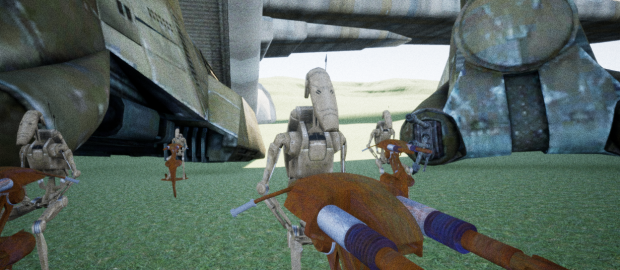 STAPS (Invasion Of Naboo Pictures)