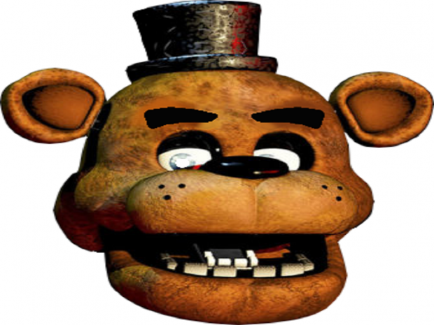 Freddy head 4 image - Five Nights at Freddy's CLICKER - ModDB