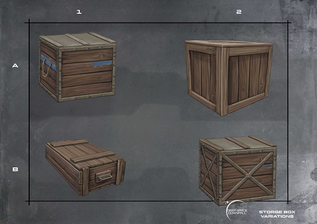 Small storage box concepts