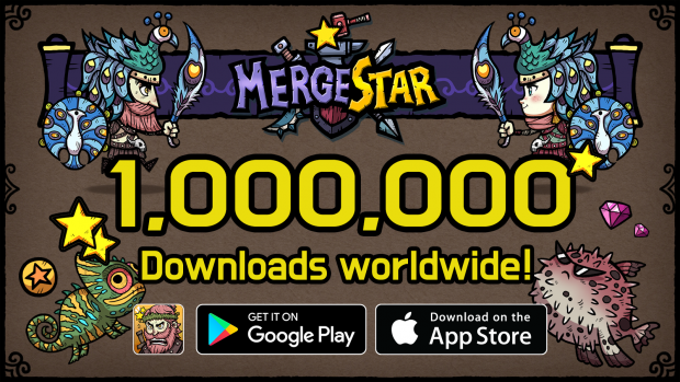 1 Million Downloads Surpassed!