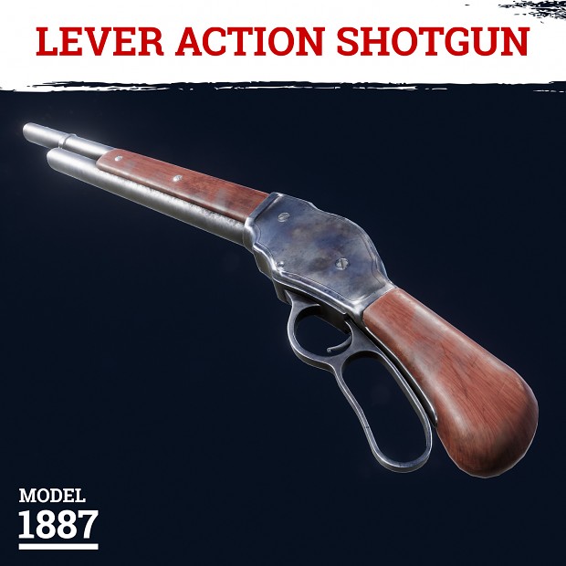 Lever Action Shotgun