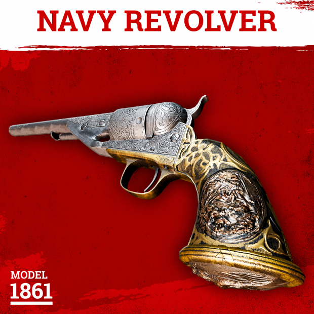 1861 Navy Conversion Revolver