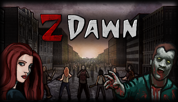 Z Dawn - main logo