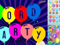 Word Party - Educative Words Game Anagrams Letters