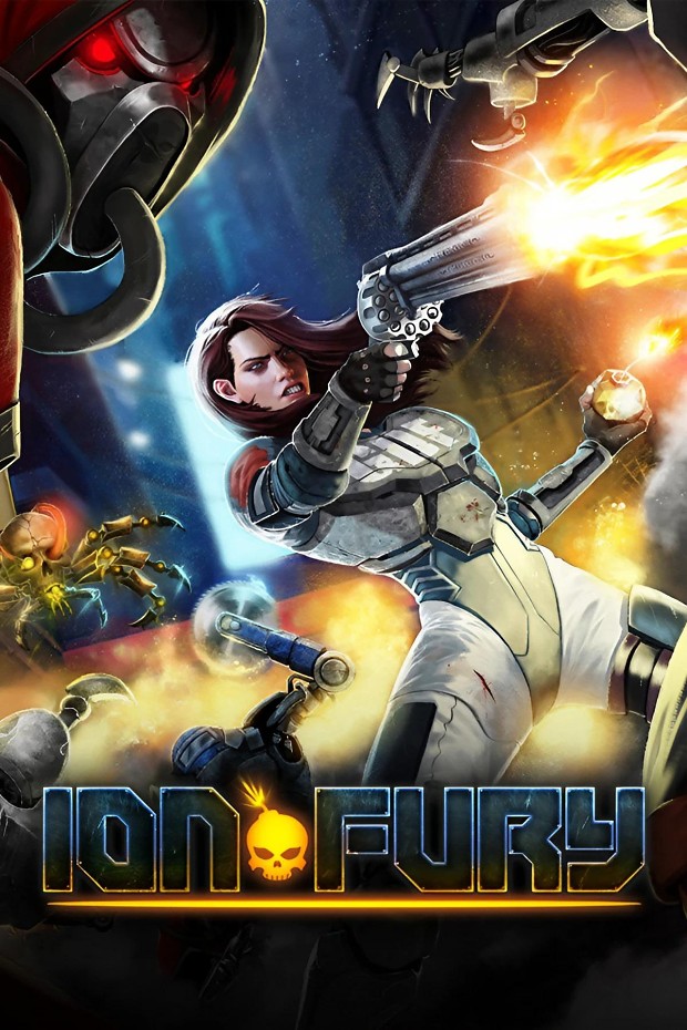 Ion Fury Cover