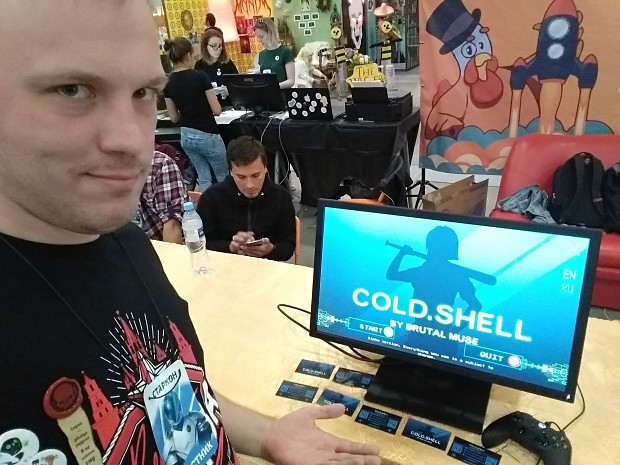 Cold Shell at Starcon 2