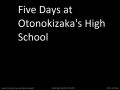 Five Days at Otonokizaka's High School