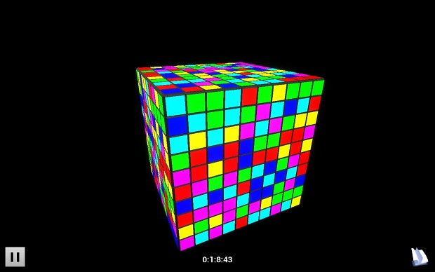 10^3 cube