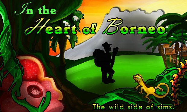 In the Heart of Borneo - Promotional Art