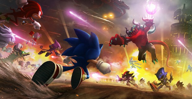 Sonic Forces Concept Art