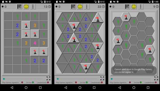 google minesweeper mods