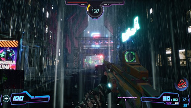 WARZONE-X: Neo City (Deathmatch) Map Final.