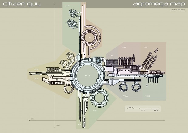 Citizen Guy Agromega Space Station Map