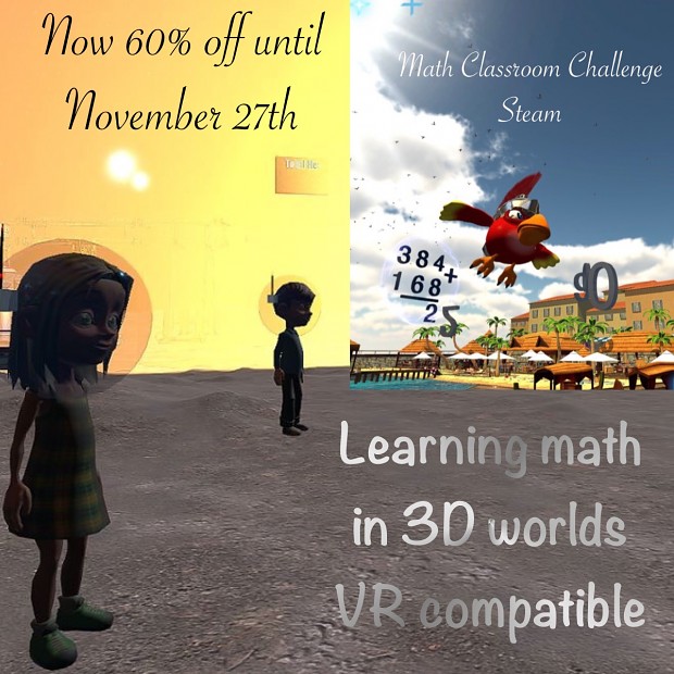 Black friday comes to Math Classroom Challenge