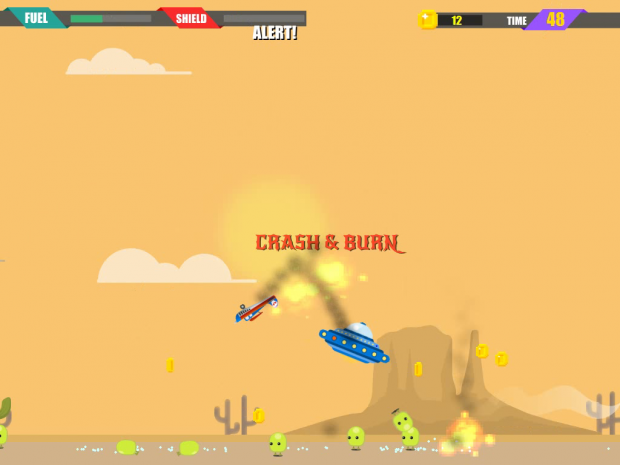Desert Crash n Burn 2
