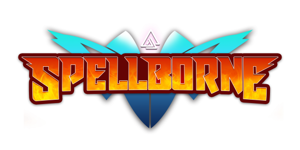 New Spellborne logo