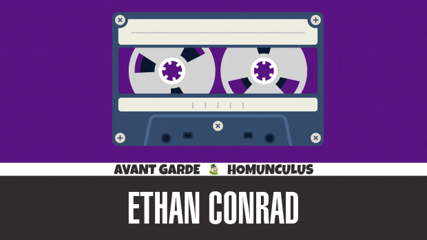 ETHAN CONRAD Minimalistic Logo
