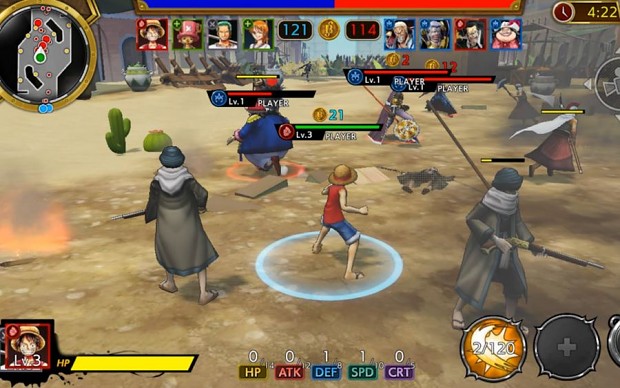 Image 3 - One Piece: Bounty Rush - Mod DB