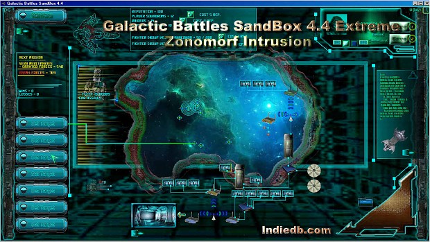 Galactic Battles SandBox 4.4 Zonomorf