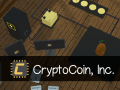 CryptoCoin, Inc. - Idle clicker game