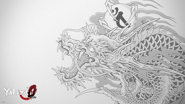 The Dragon of Dojima (Y0 STEAM WALLPAPER 1 3840X2160)