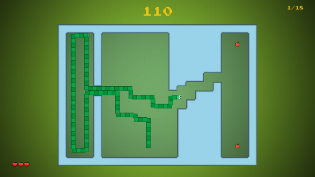 Puzzle inspired levels