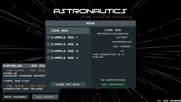 Astro Screenshot