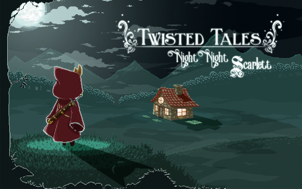Twisted Tales : Night Night Scarlett