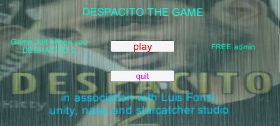 DESPACITO II GAME the end of the vvorld