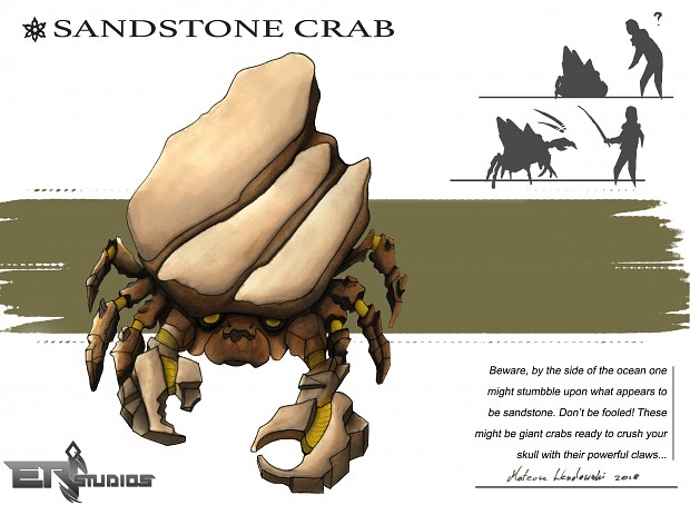 ToFH  Sandstone Crab 1