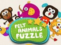 Felt Animals Puzzle
