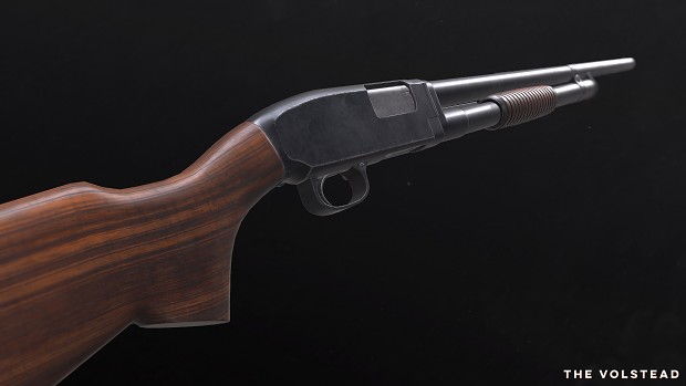 Model 12 Shotgun