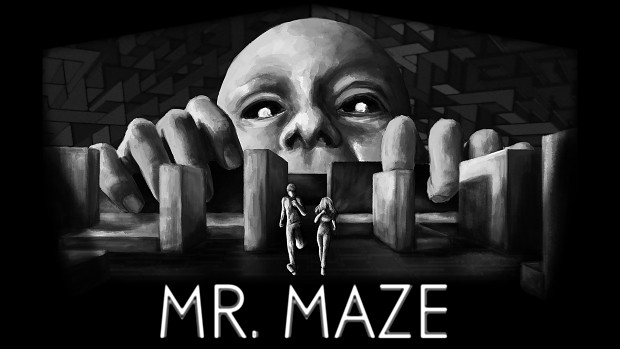 Mr. Maze title image HD (dark)