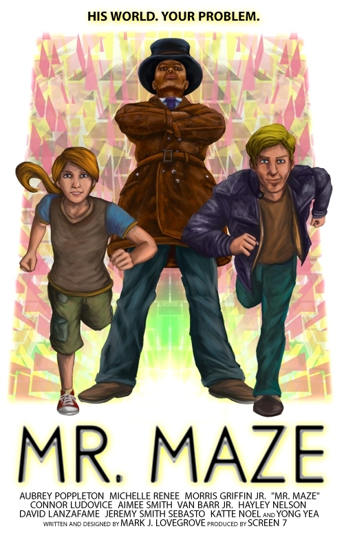 Mr. Maze poster