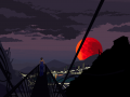 The Sundew, a cyberpunk pixel art adventure game