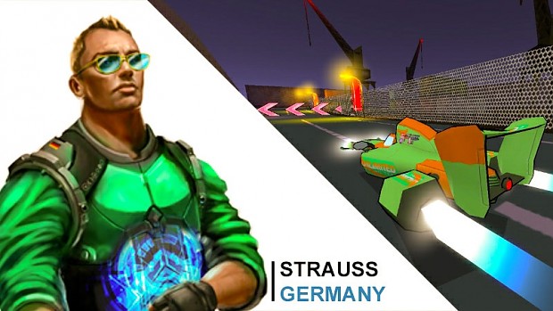 Strauss from Unlimited Team