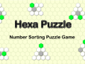 Hexa Puzzle Number Sorting