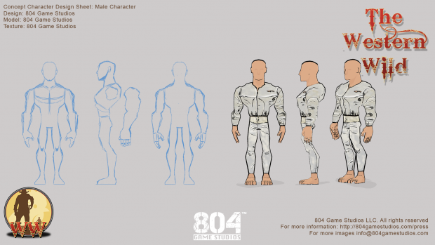 Character Sheets Male