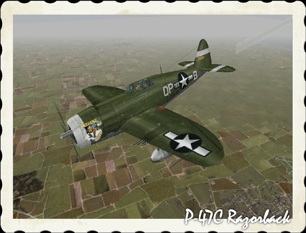 P 47C Razorback