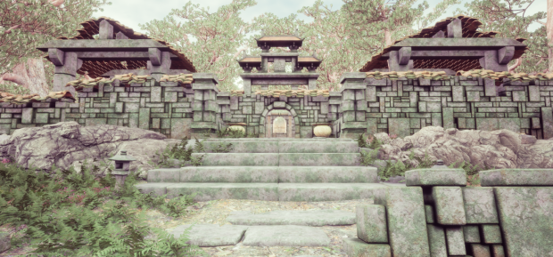 Abandoned Temple 02