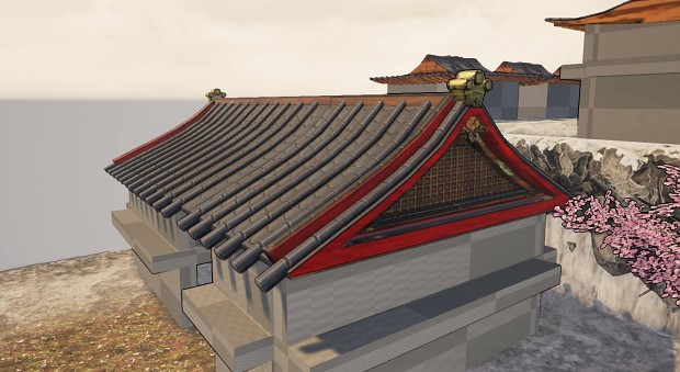 Hanako Village Roof Set