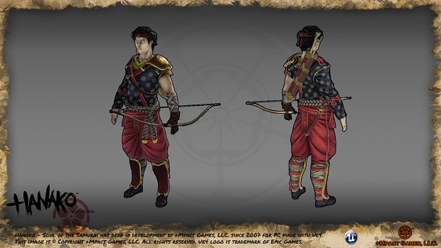 Hanako Clan Samurai Archer