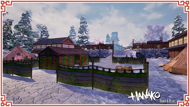 End of Year Update - Hanako Village Shots