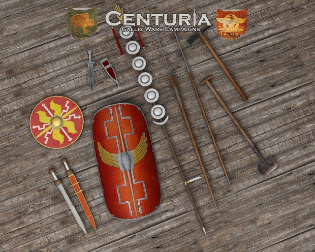 Roman Weapons