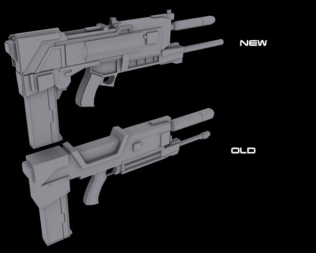 skynet plasma rifle re-design