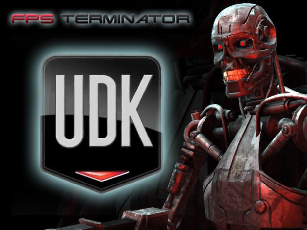 FPS Terminator UDK poster